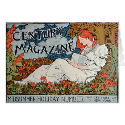Poster advertising 'Century Magazine', Midsummer H (Front Horizontal)