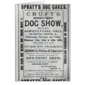 Poster advertising Cruft's Dog Show (Front)