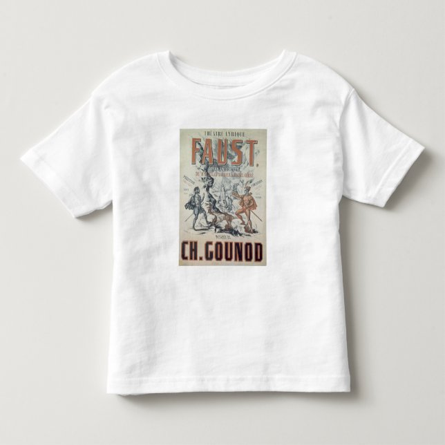 Poster advertising 'Faust' Toddler T-shirt (Front)