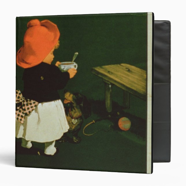 Poster advertising for 'Kathreiner's Malt Coffee' Binder (Front/Inside)