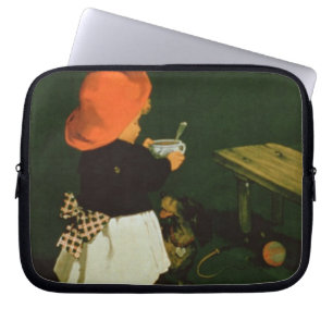 Poster advertising for 'Kathreiner's Malt Coffee' Laptop Sleeve