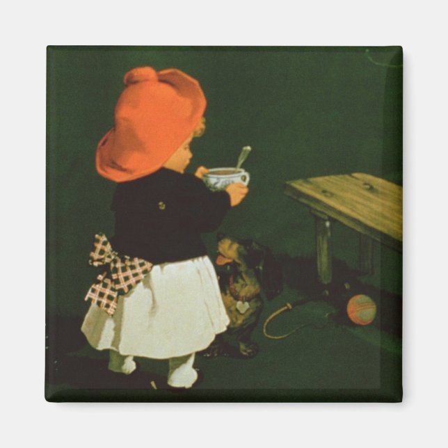 Poster advertising for 'Kathreiner's Malt Coffee' Magnet (Front)