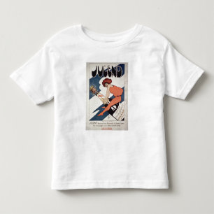 Poster advertising 'Jugend, illustrated Weekly Mag Toddler T-shirt