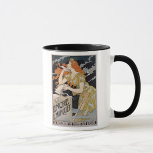 Poster advertising 'L. Marquet Ink, The Best Of Al Mug