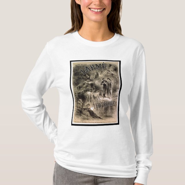 Poster advertising 'Lakme' T-Shirt (Front)