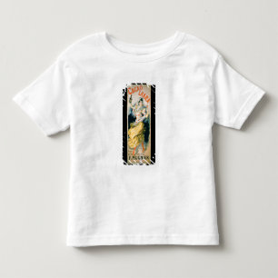 Poster advertising 'Lhara Creme de Cacao', Digon ( Toddler T-shirt