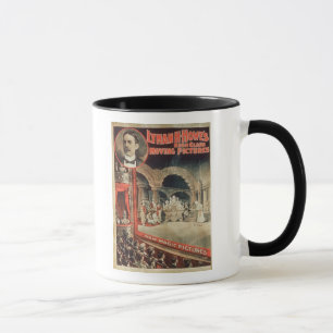 Poster advertising Lyman H. Howe's 'High Class Mov Mug