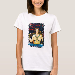 Poster advertising 'Packer's Tar Soap' (colour lit T-Shirt