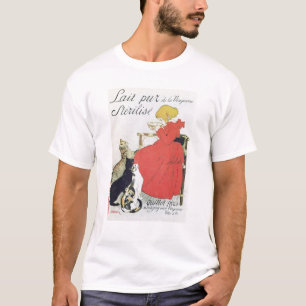 Poster advertising Pure Sterilised Milk T-Shirt