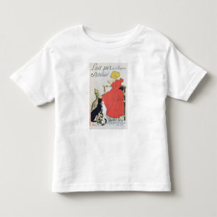 Poster advertising Pure Sterilised Milk Toddler T-shirt