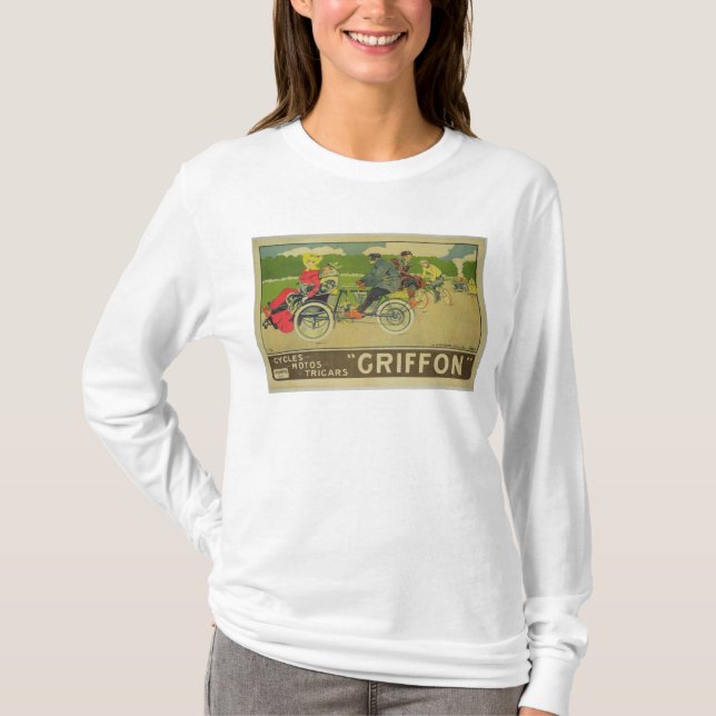 Poster advertising T-Shirt (Front)