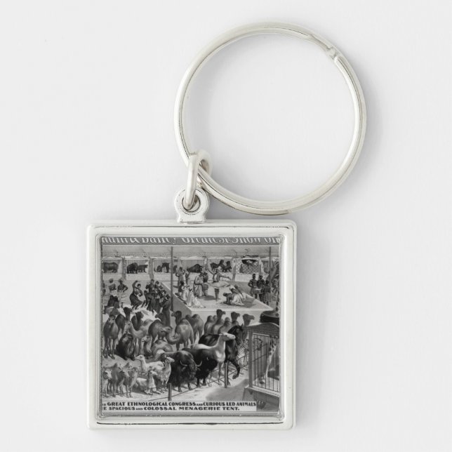 Poster advertising, 'The Barnum and Bailey Keychain (Front)