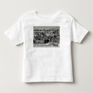 Poster advertising, 'The Barnum and Bailey Toddler T-shirt