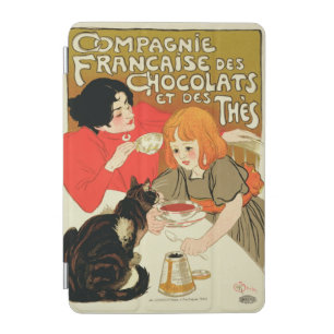 Poster Advertising the French Company of Chocolate iPad Mini Cover