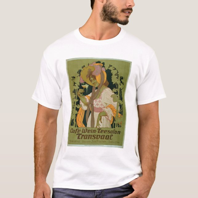 Poster advertising 'Transvaal' a Coffee, Wine and T-Shirt (Front)