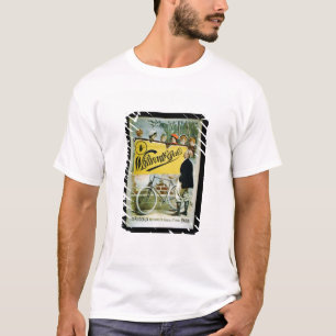 Poster advertising 'Whitworth Cycles', Paris (colo T-Shirt