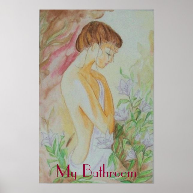Poster After the bath (Front)