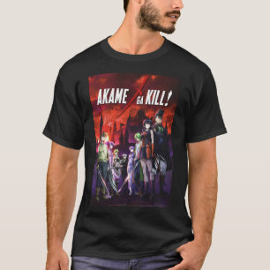 Poster Akame Ga Kill T-Shirt