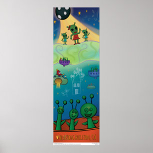 Poster - Alien Concert