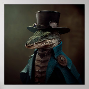 Poster alligator