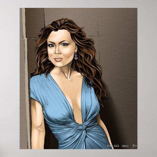 poster alyssa milano