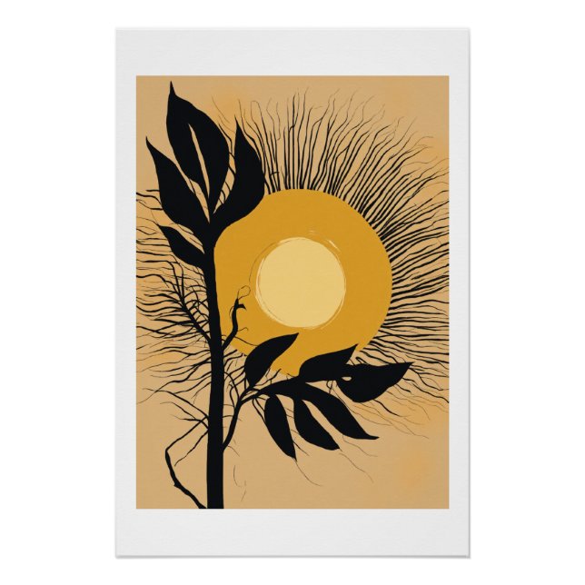 Poster and print art  (Front)