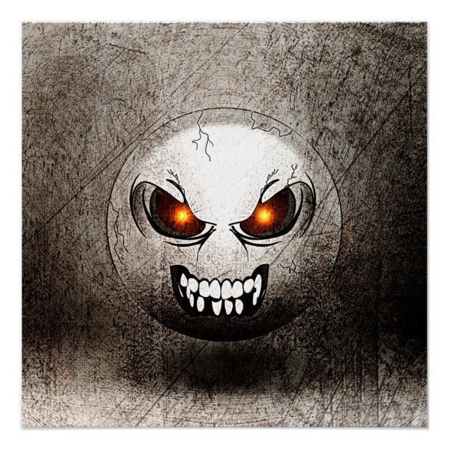 Poster Angermoji Vintage (Front)