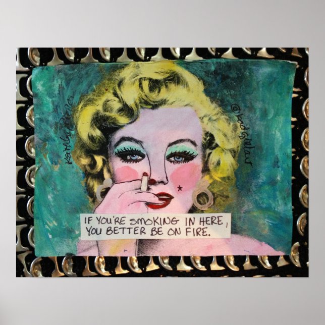 POSTER-ANTI-SMOKING POSTER (Front)