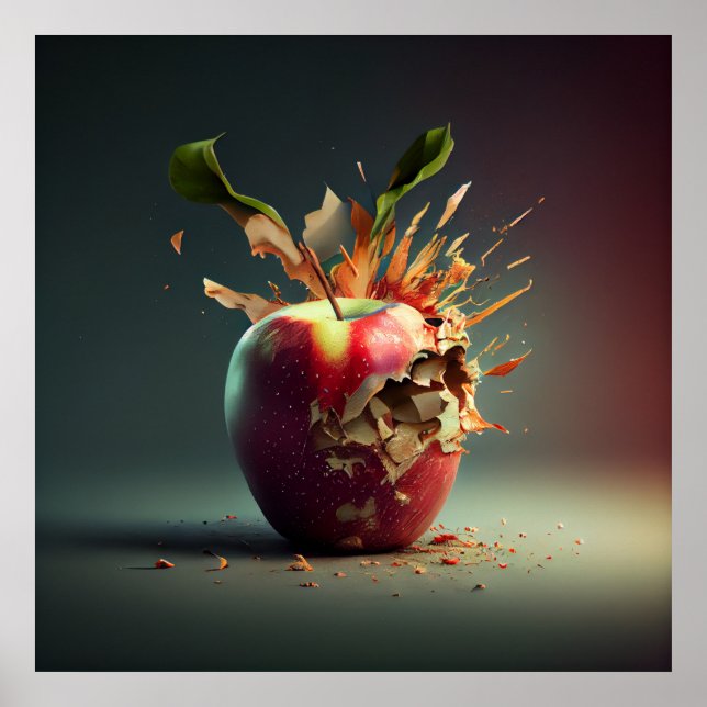 Poster Apple (Front)