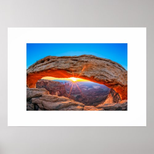 Poster Arch Rock Utah