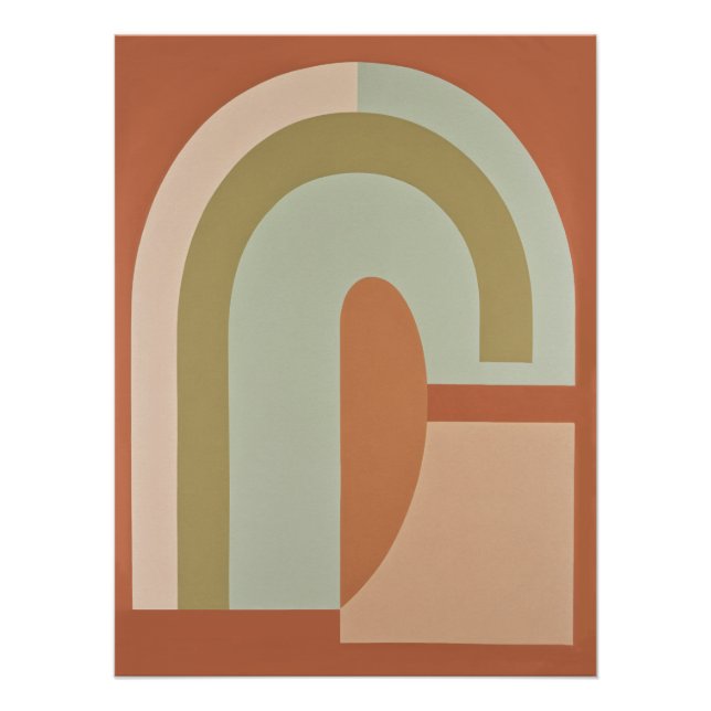 póster arcoiris boho poster (Front)