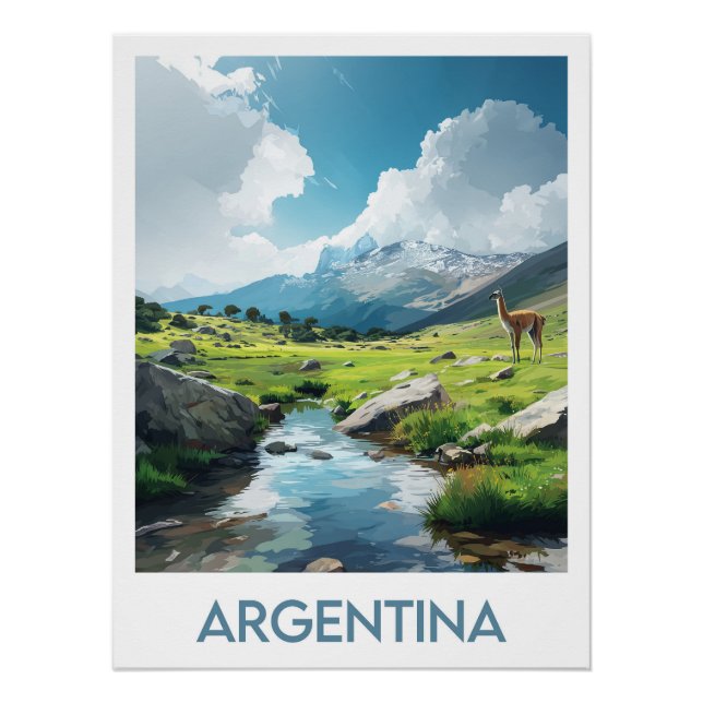 Poster Argentina (Front)
