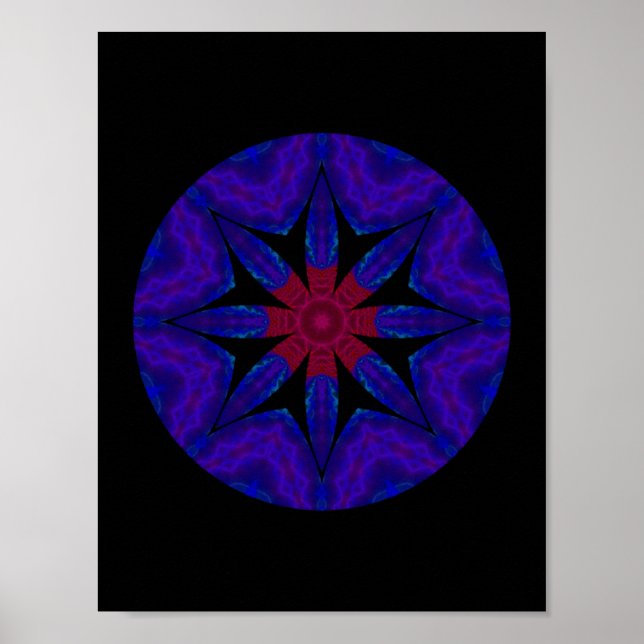 Poster Art By Mj Bedford (Front)