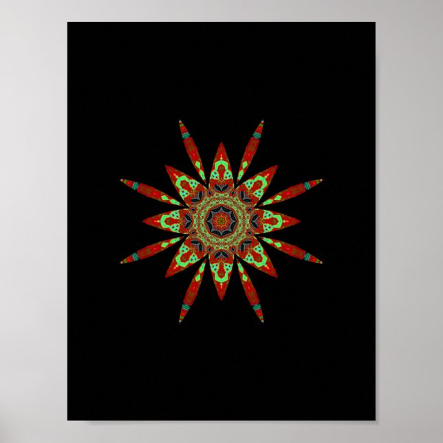 Poster Art By Mj Bedford (Front)