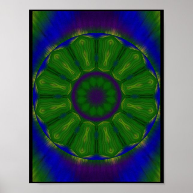 Poster Art By Mj Bedford (Front)