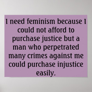 Poster Art - Feminist Posters - Customizable