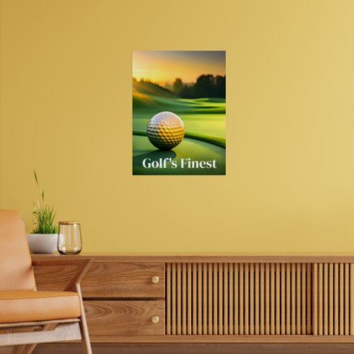 Poster Art Golfs Finest