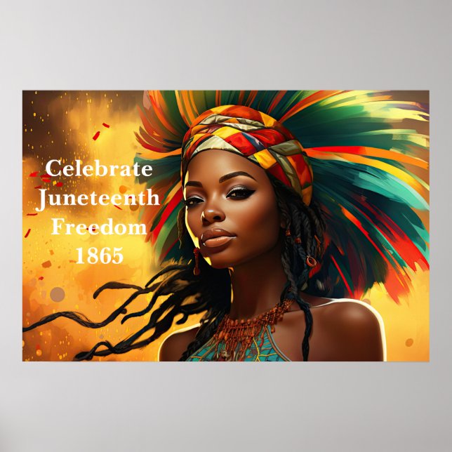 Poster Art Juneteenth (Front)