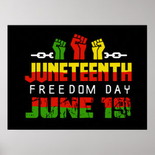 Poster Art Juneteenth