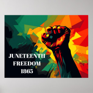 Poster Art Juneteenth