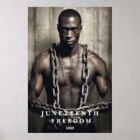 Poster Art Juneteenth