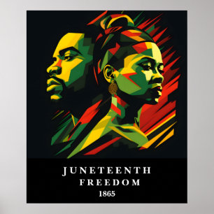 Poster Art Juneteenth