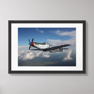 Poster Art Military Vintage War Plane