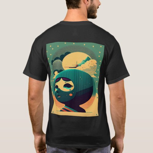 Poster Art T_Shirt _ Chase your dreams