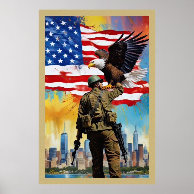 Poster Art Watchman Soldier (Front)