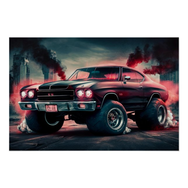 Poster Auto série 10 09 (Front)