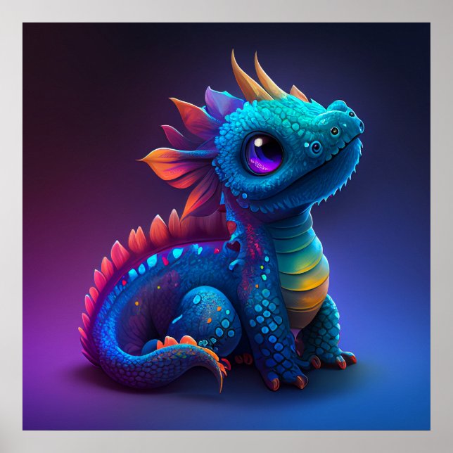 Poster Baby Dragon (Front)