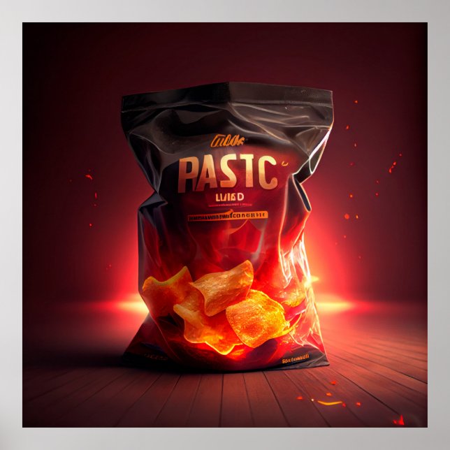 Poster bag of chips (Front)