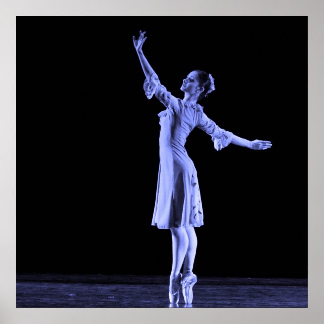POSTER: Ballerina Blue Poster (Front)