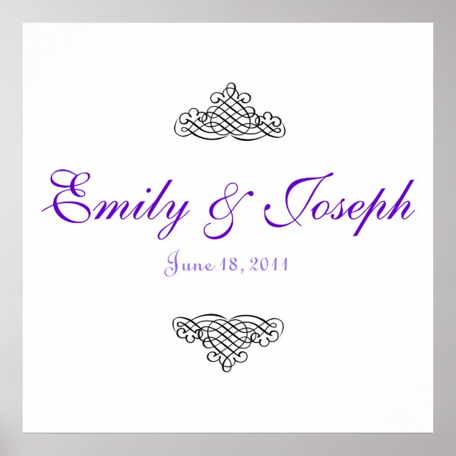 POSTER BANNER-WEDDING (Front)